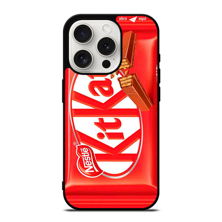 KITKAT CHOCOLATE COVER iPhone 15 Pro Case