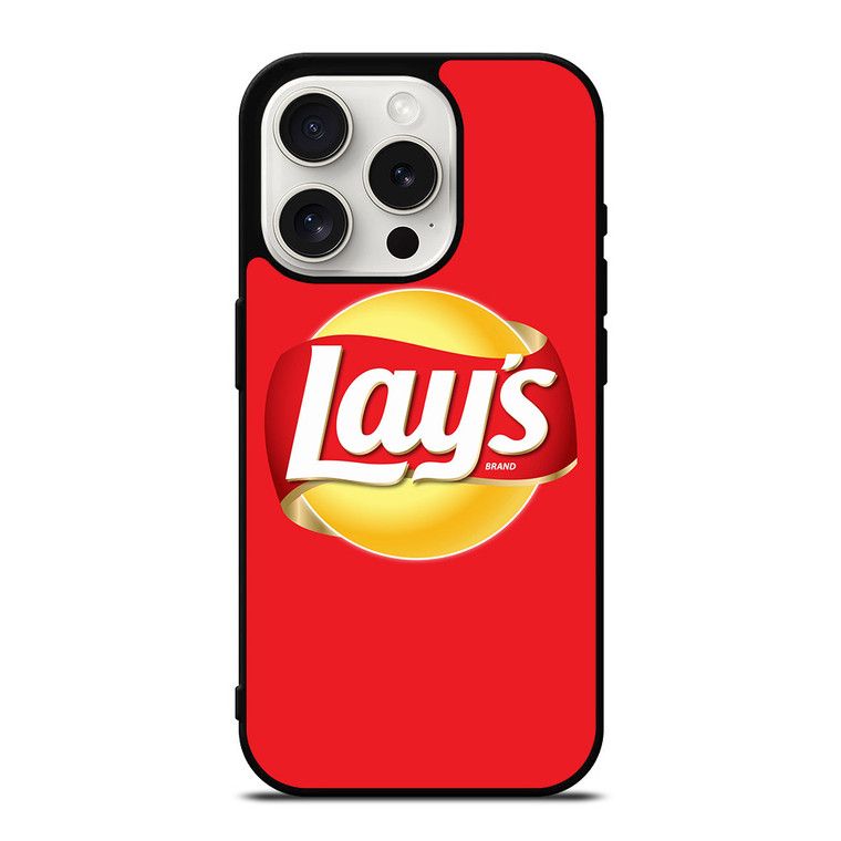 LAYS POTATO CHIP LOGO iPhone 15 Pro Case