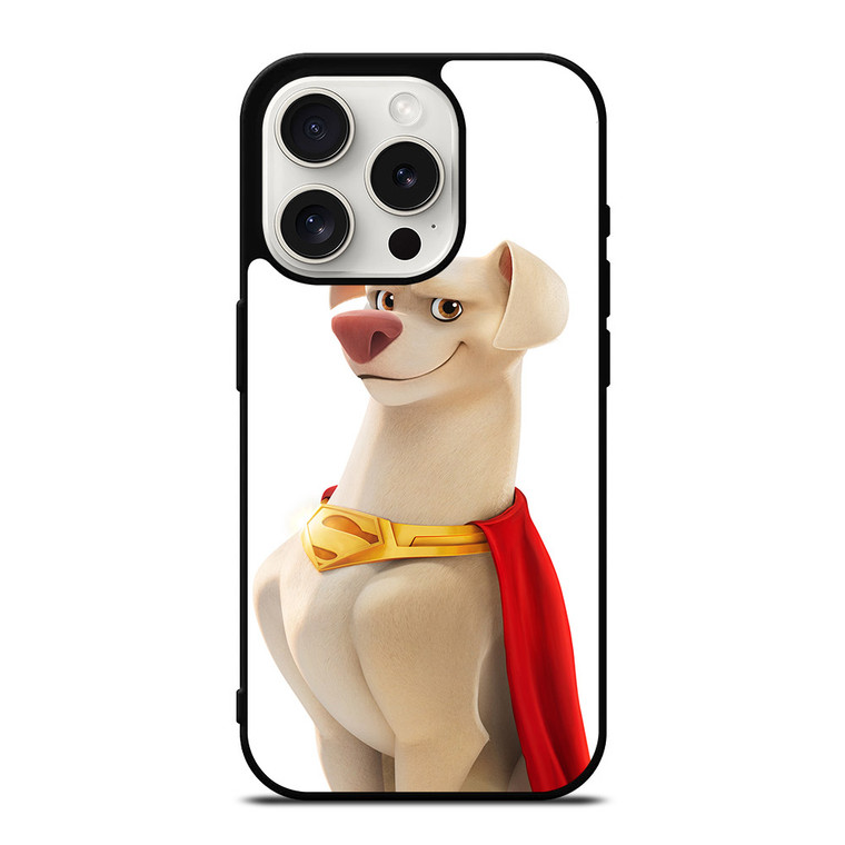 LEAGUE OF SUPERPETS COOL MOVIE iPhone 15 Pro Case