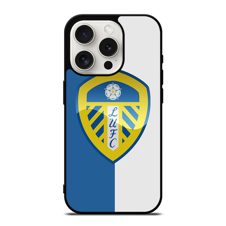 LEEDS UNITED FC LOGO iPhone 15 Pro Case