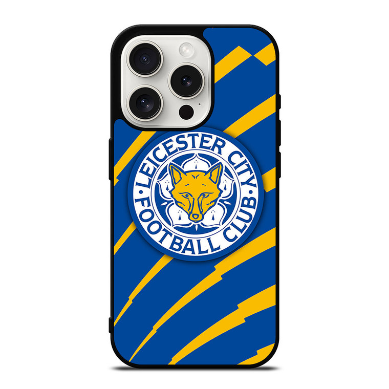 LEICESTER CITY FC LOGO iPhone 15 Pro Case
