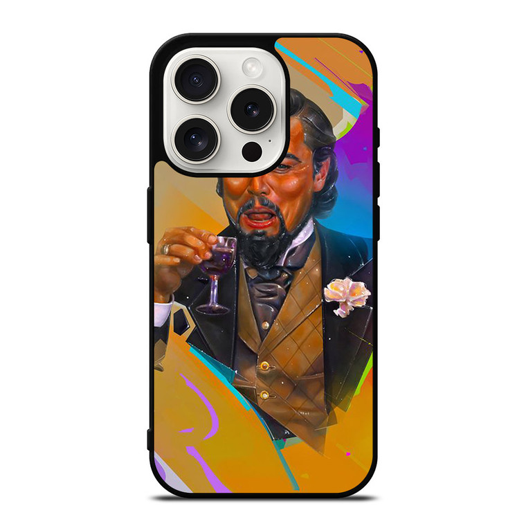 LEONARDO DICAPRIO MEME iPhone 15 Pro Case