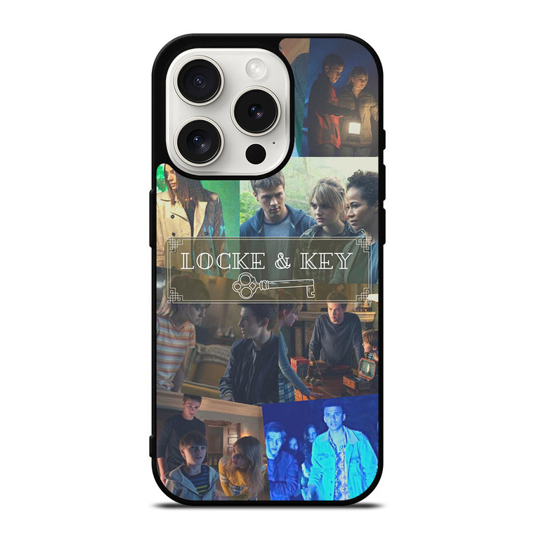 LOCKE & KEY SERIES COLLAGE iPhone 15 Pro Case