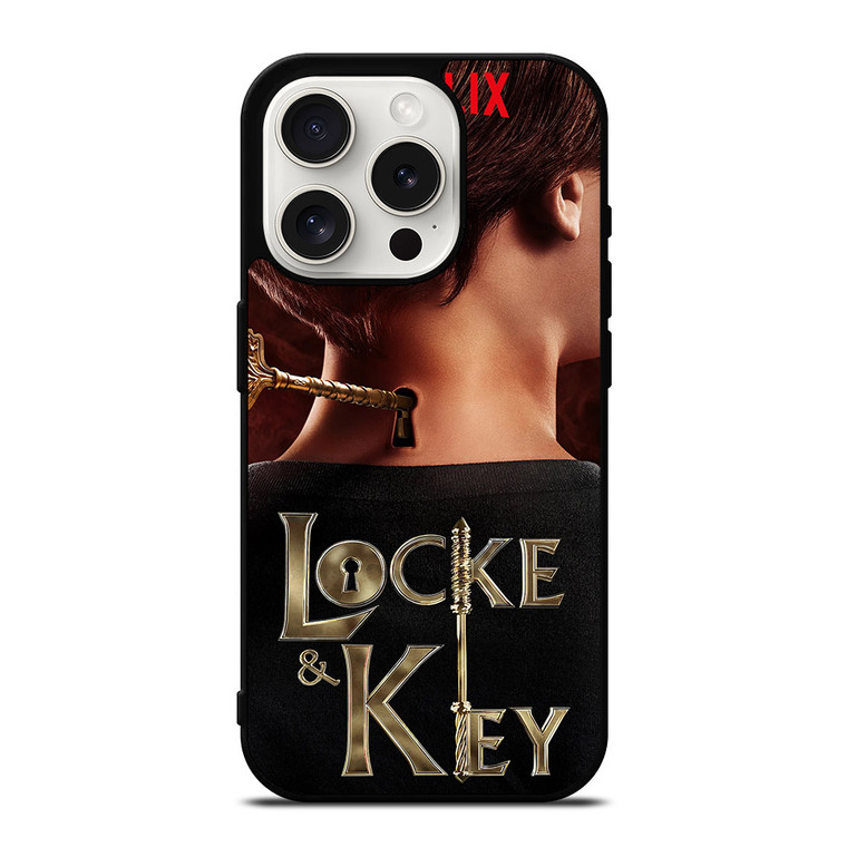 LOCKE & KEY SERIES COVER iPhone 15 Pro Case