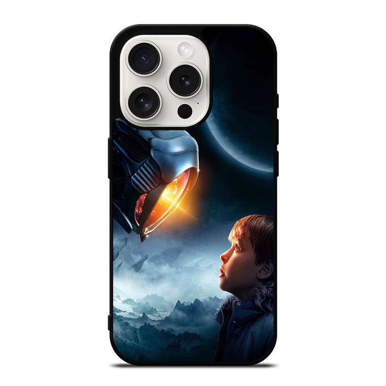 LOST IN SPACE SERIES iPhone 15 Pro Case