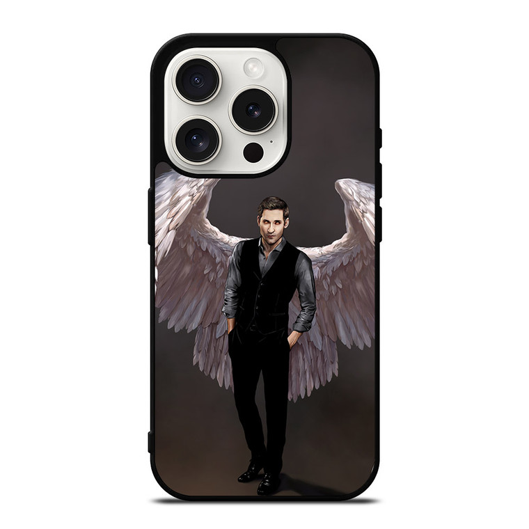 LUCIFER ART iPhone 15 Pro Case