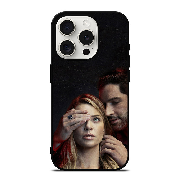 LUCIFER GOOD SERIES iPhone 15 Pro Case