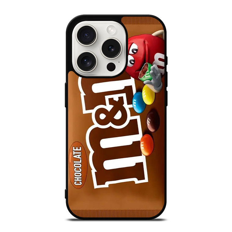 M&M'S CHOCOLATE iPhone 15 Pro Case