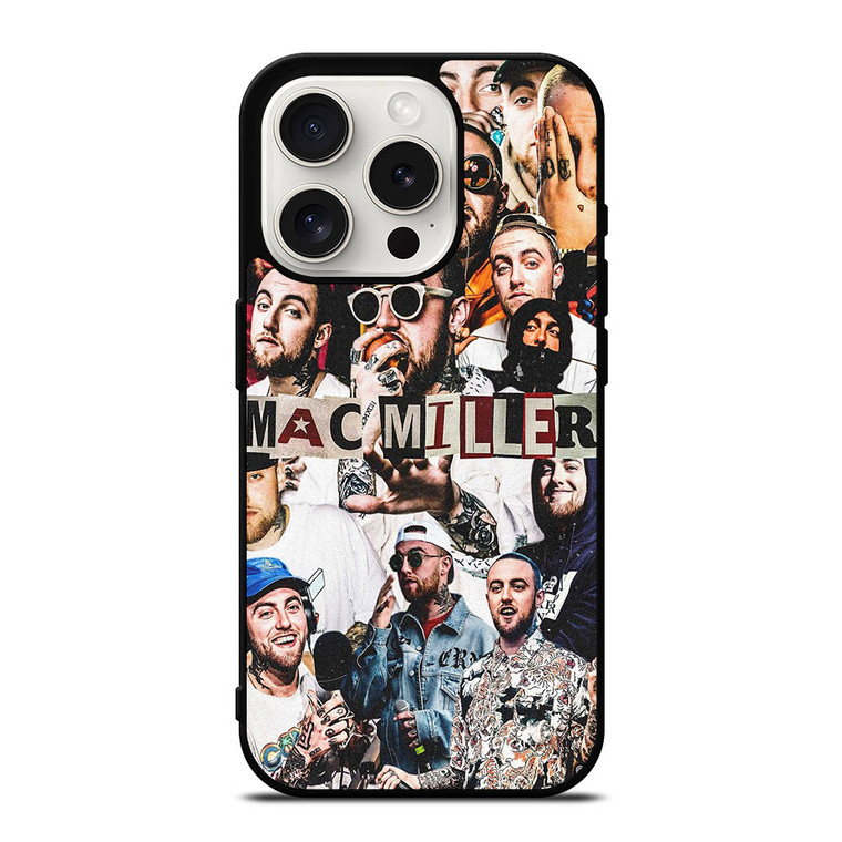 MAC MILLER COLLAGE COOL iPhone 15 Pro Case