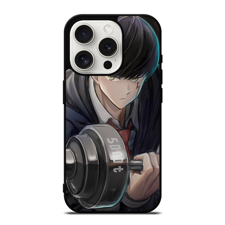 MASH BURNEDEAD MASHLE ART iPhone 15 Pro Case