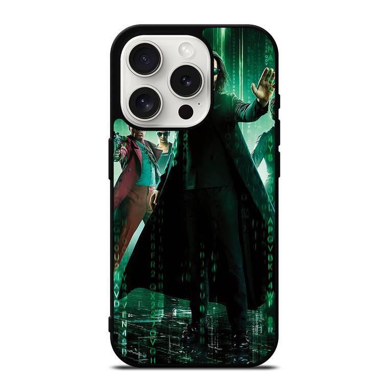 MATRIX RESURRECTION CHARACTERS iPhone 15 Pro Case
