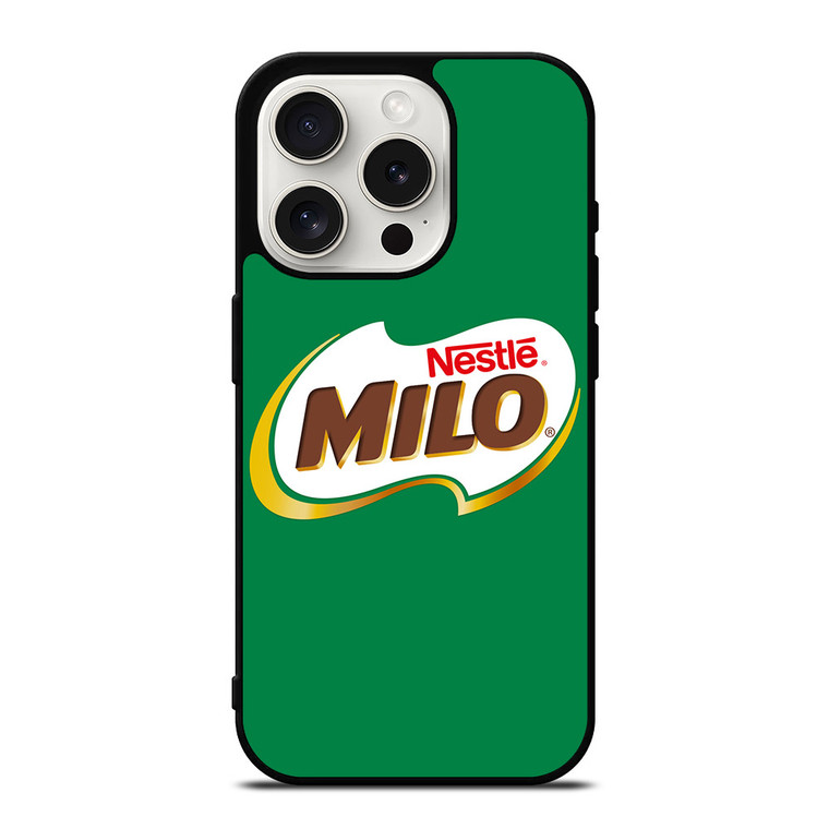 MILO NESTLE LOGO iPhone 15 Pro Case