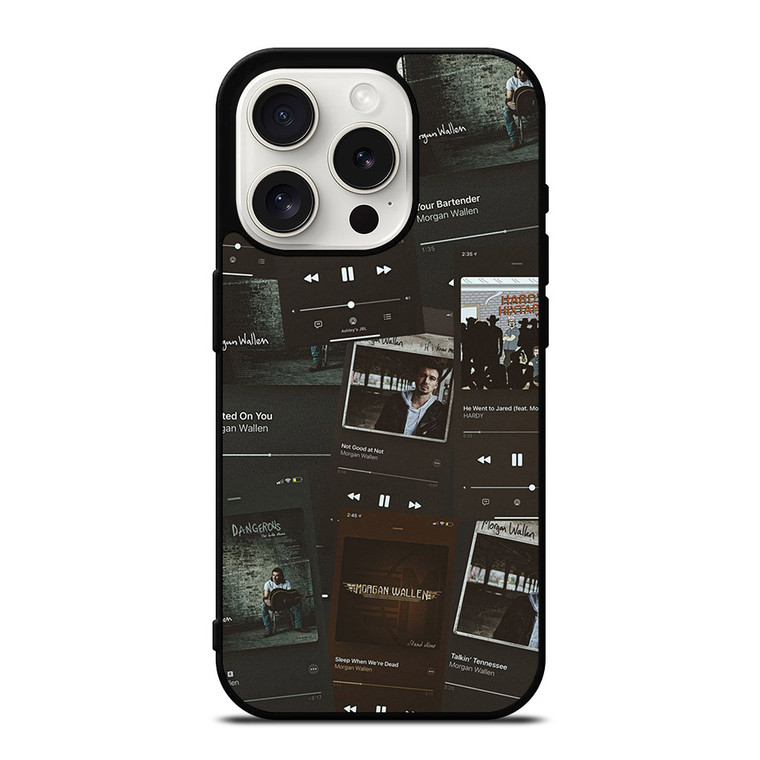 MORGAN WALLEN ALBUM iPhone 15 Pro Case