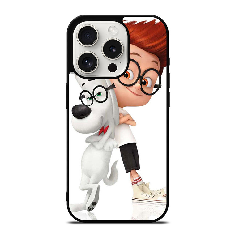 MR PEABODY AND SHERMAN MOVIE iPhone 15 Pro Case