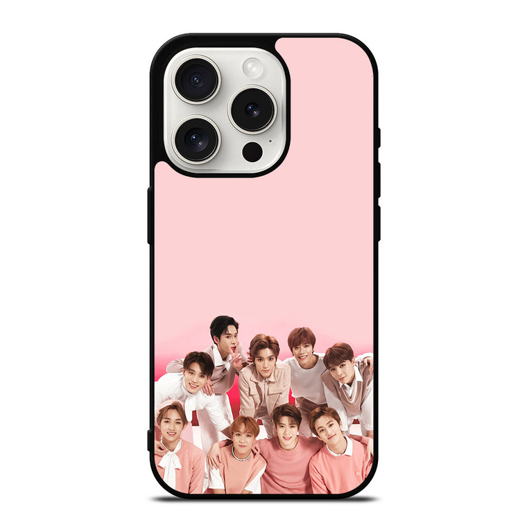 NCT BOYBAND iPhone 15 Pro Case