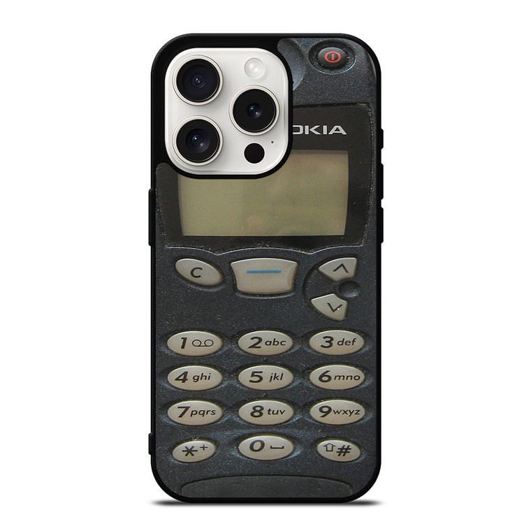 NOKIA RETRO PHONE iPhone 15 Pro Case
