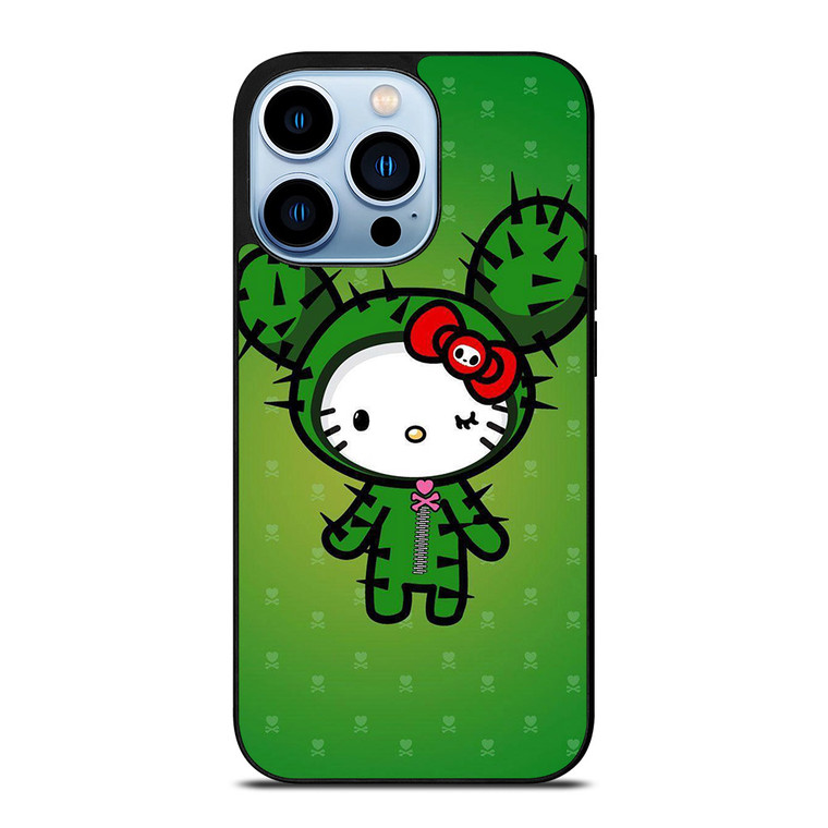 HELLOKITTY TOKIDOKI iPhone 13 Pro Max Case