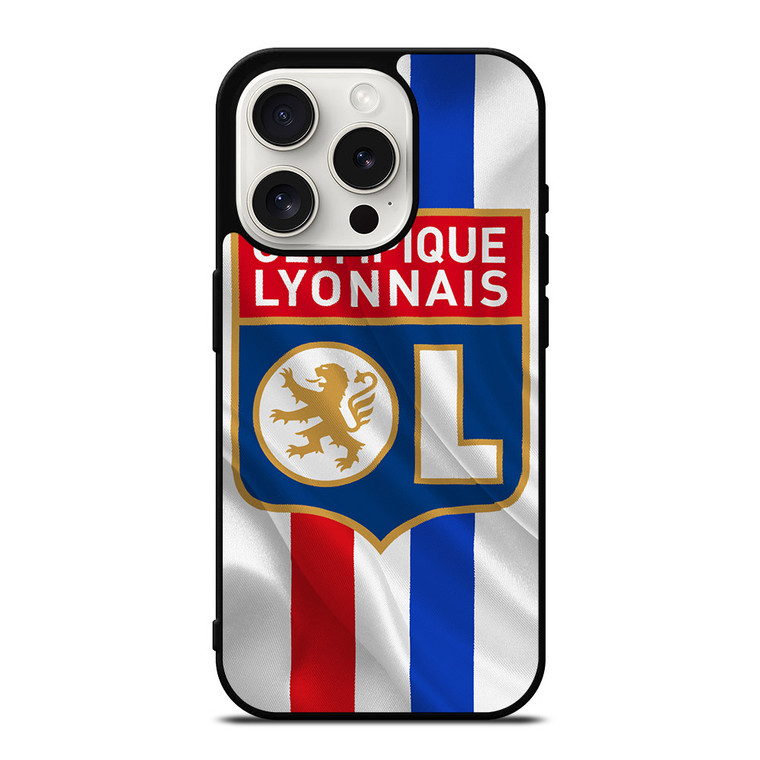 OLYMPIQUE LYON LOGO iPhone 15 Pro Case