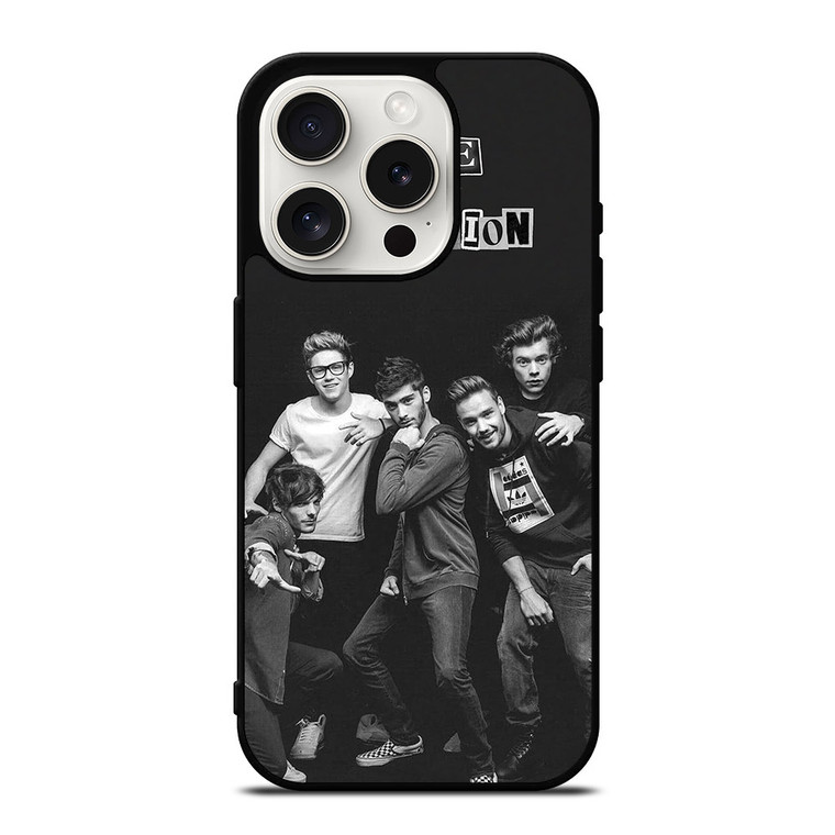 ONE DIRECTION BOYBAND iPhone 15 Pro Case