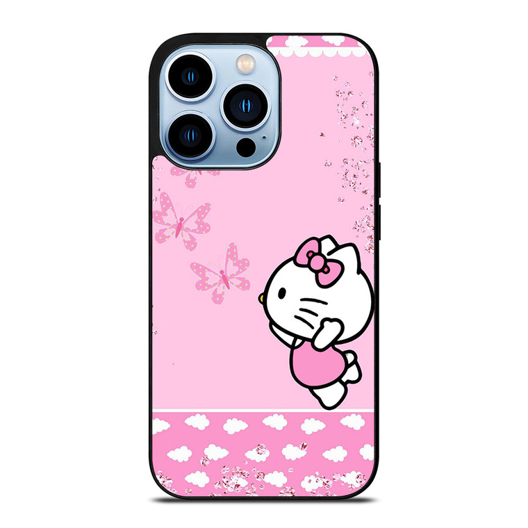 HELLO KITTY PINK LOVE iPhone 13 Pro Max Case