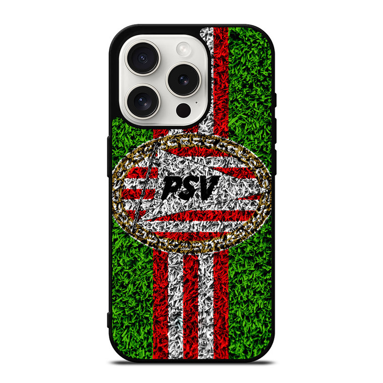 PSV EINDHOVEN GRASS ART LOGO iPhone 15 Pro Case