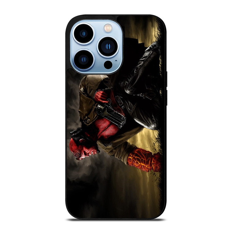 HELL BOY WITH A SHOTGUN iPhone 13 Pro Max Case HELL BOY WITH A SHOTGUN iPhone 13 Pro Max Case