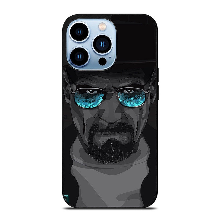 HEISENBERG BREAKING BAD iPhone 13 Pro Max Case