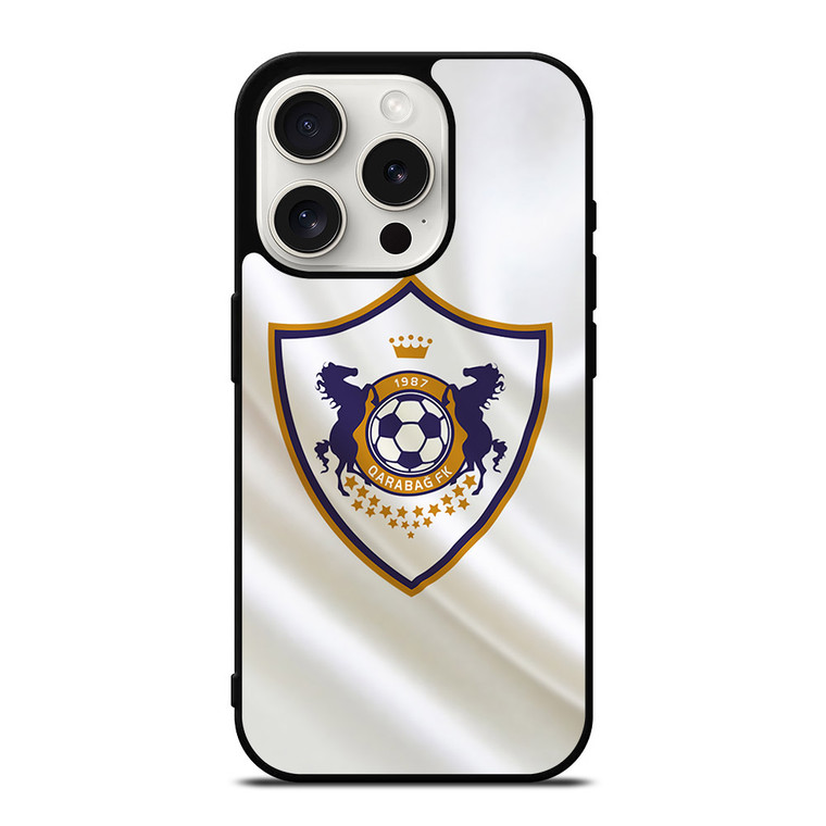 QARABAG FK LOGO iPhone 15 Pro Case
