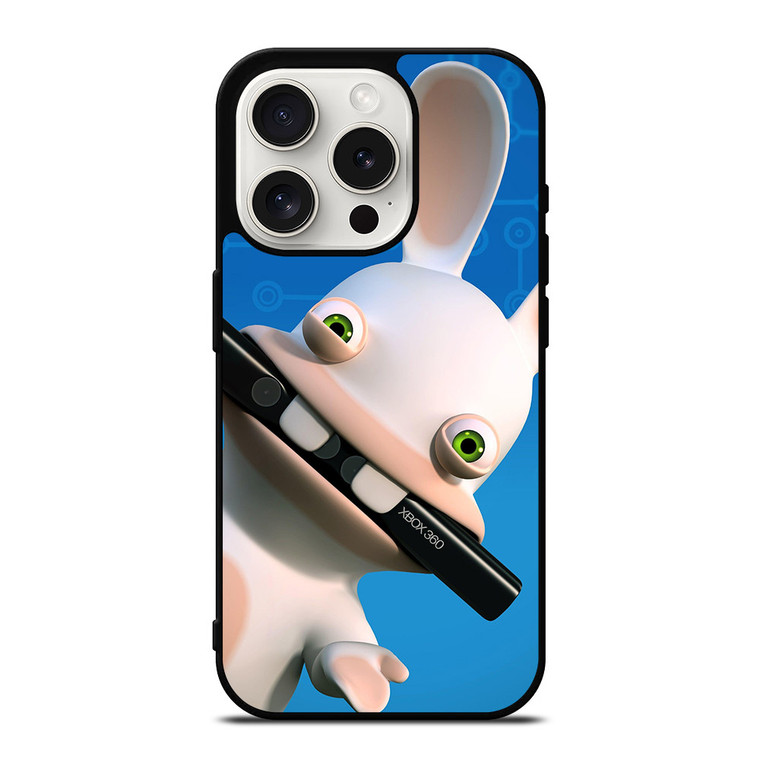 RABBIDS INVASION XBOX iPhone 15 Pro Case