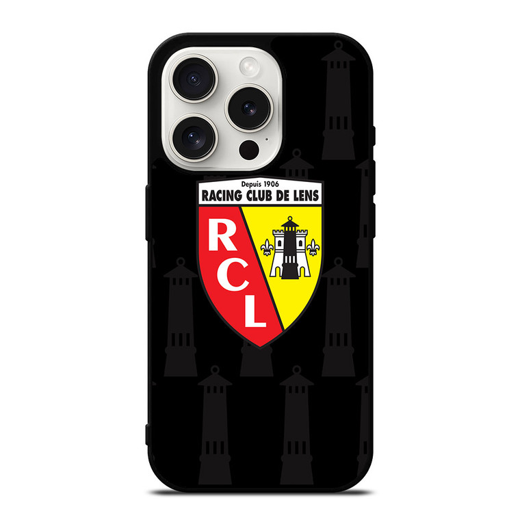 RACING CLUB DE LENS ICON iPhone 15 Pro Case