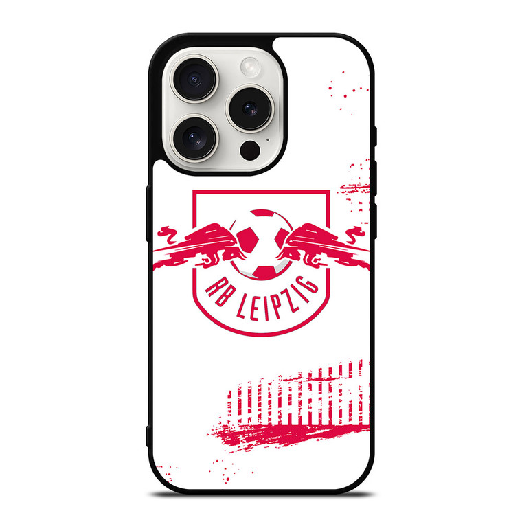 RB LEIPZIG FC ART LOGO iPhone 15 Pro Case