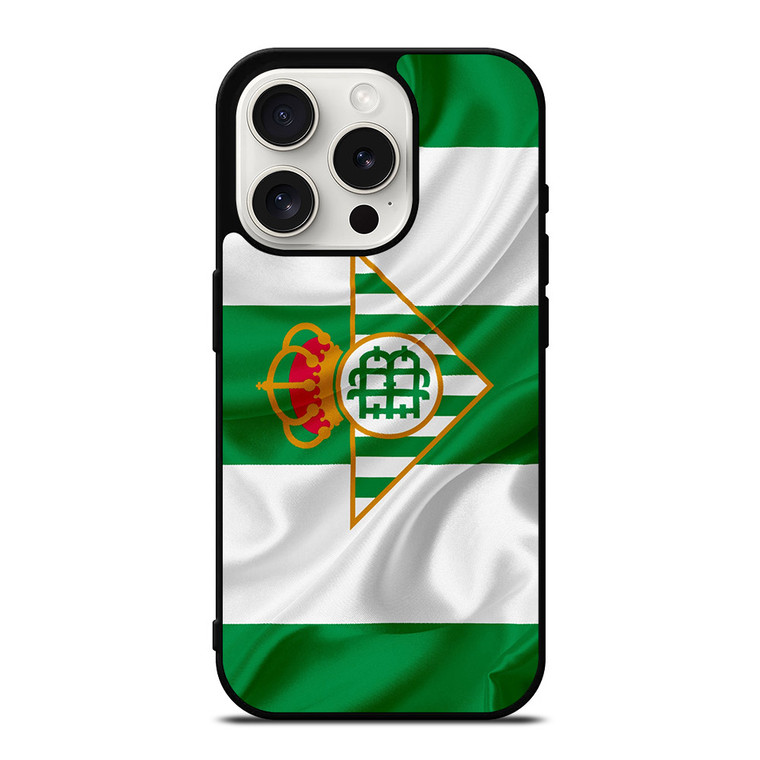 REAL BETIS SYMBOL iPhone 15 Pro Case