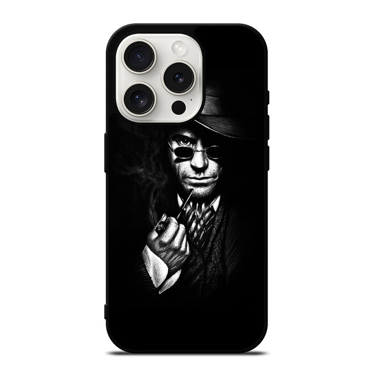 ROBERT DOWNEY JR SHERLOCK HOLMES iPhone 15 Pro Case