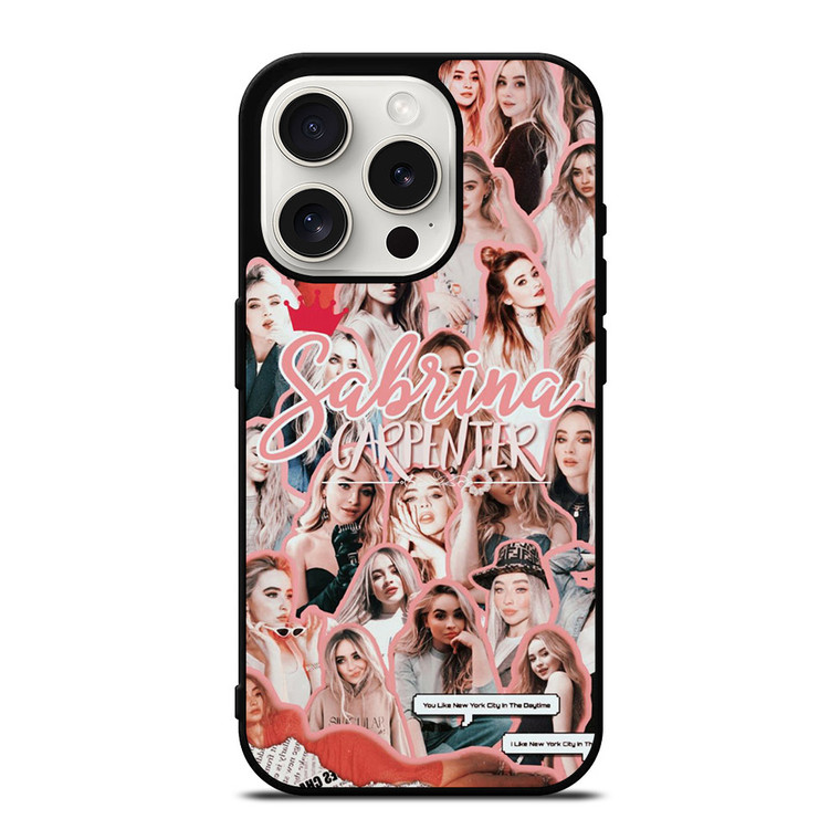 SABRINA CARPENTER COLLAGE iPhone 15 Pro Case