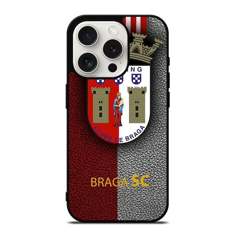 SC BRAGA LOGO iPhone 15 Pro Case