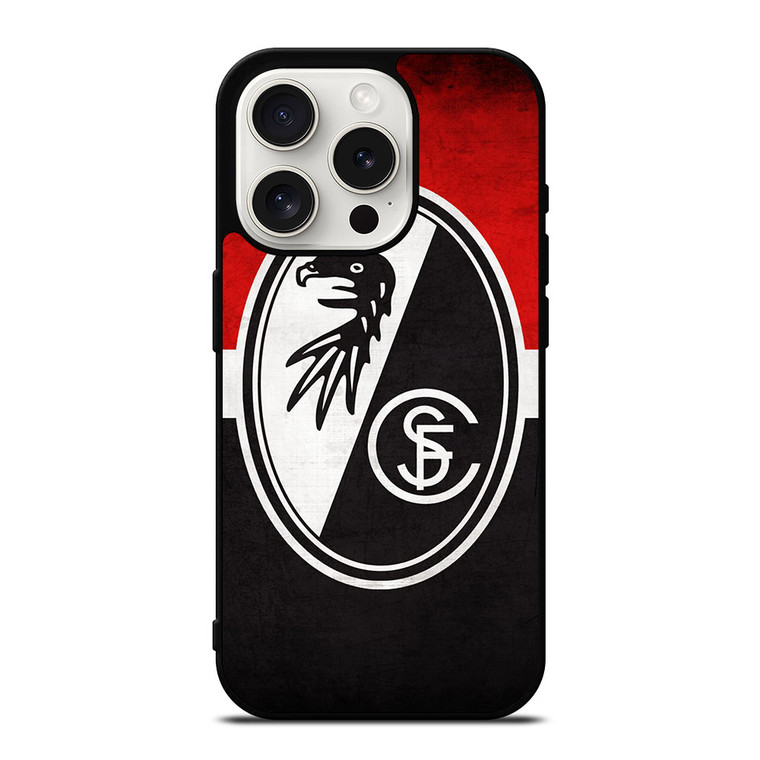 SC FREIBURG LOGO iPhone 15 Pro Case