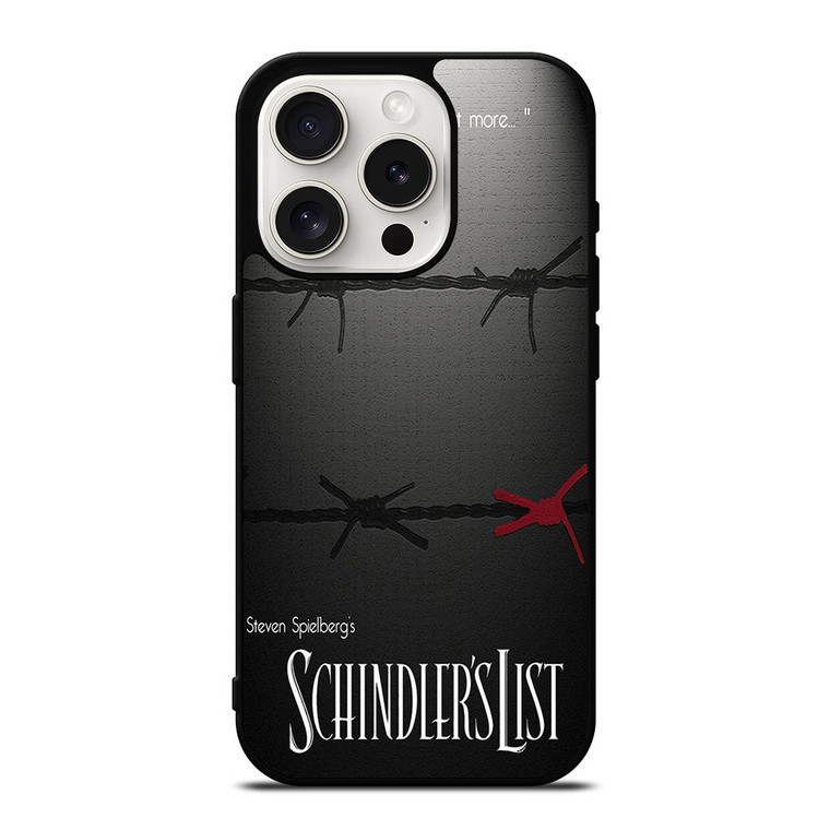 SCHINDLER'S LIST ART iPhone 15 Pro Case