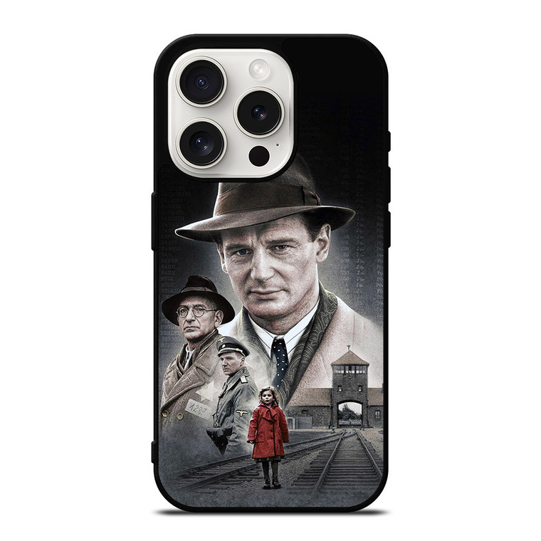 SCHINDLER'S LIST CHARACTERS iPhone 15 Pro Case