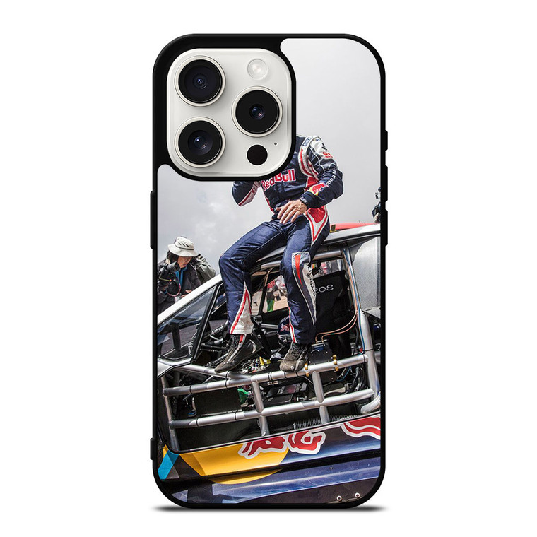 SEBASTIEN LOEB WRC iPhone 15 Pro Case