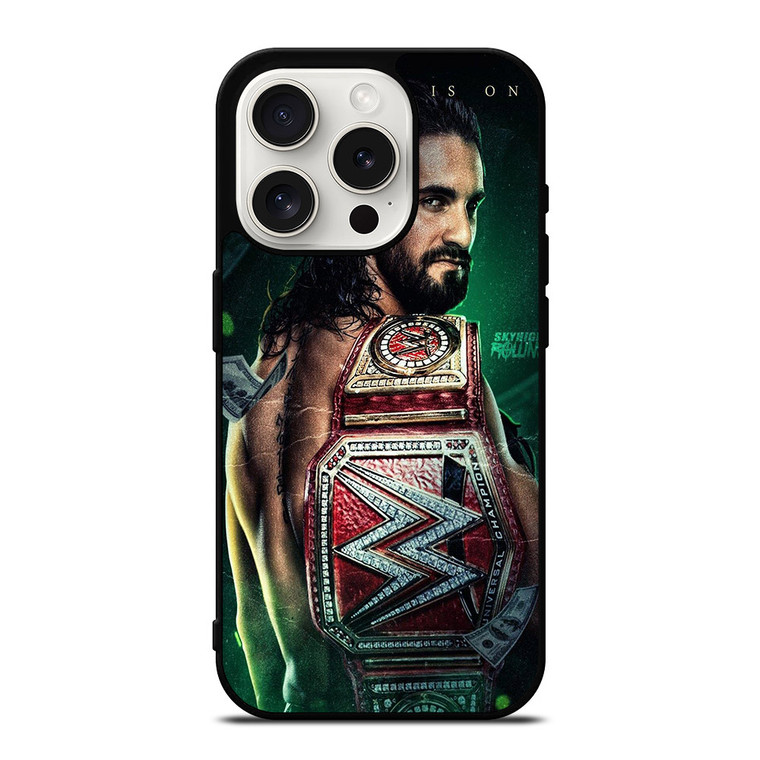 SETH FREAKIN ROLLINS CHAMPIONS iPhone 15 Pro Case