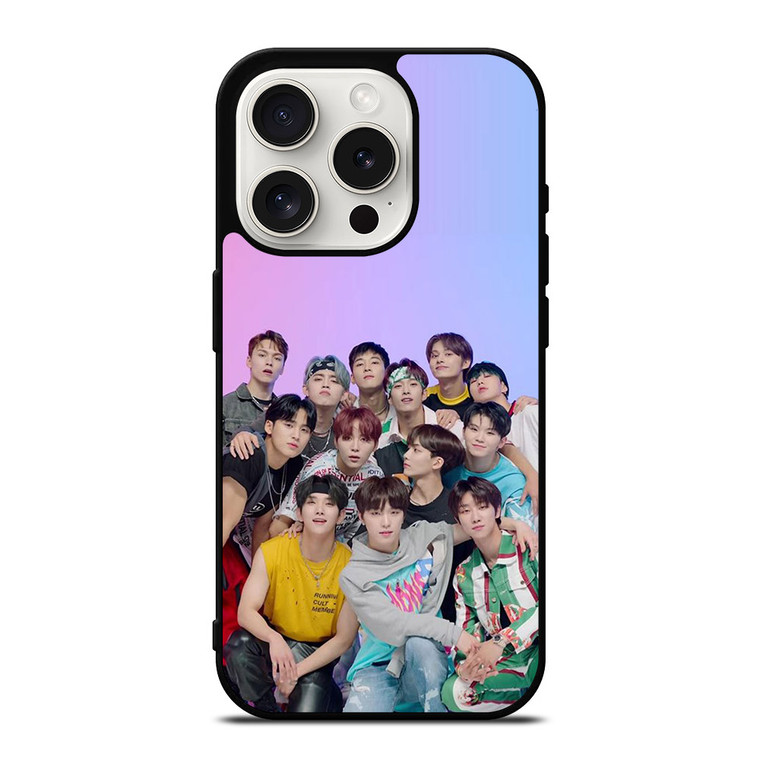 SEVENTEEN BOYBAND COOL iPhone 15 Pro Case