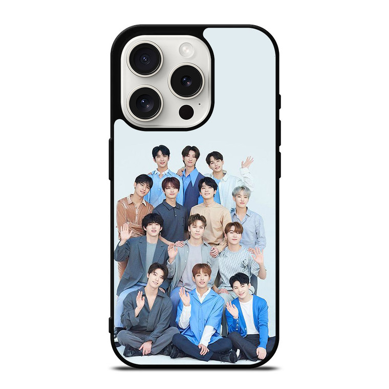 SEVENTEEN BOYBAND CUTE iPhone 15 Pro Case