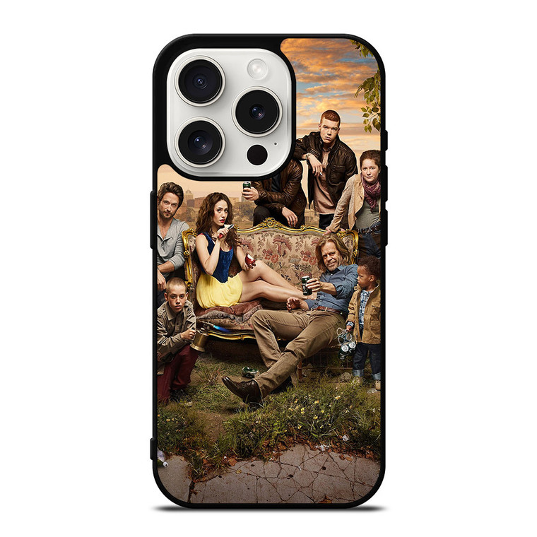 SHAMELESS CHARACTERS iPhone 15 Pro Case