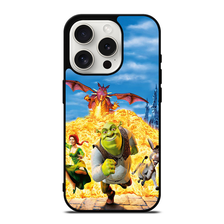 SHREK AND FIONA iPhone 15 Pro Case