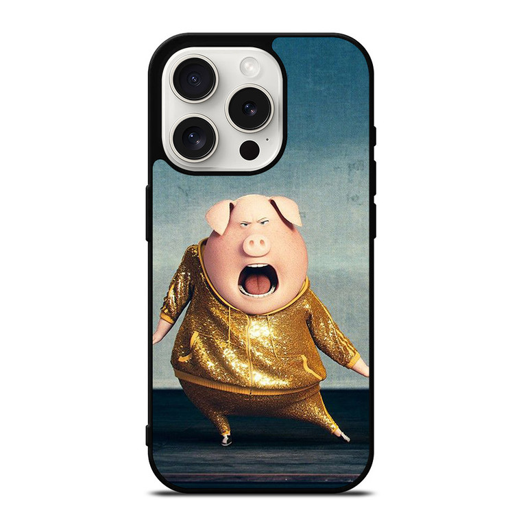 SING MOVIE NORMAN iPhone 15 Pro Case