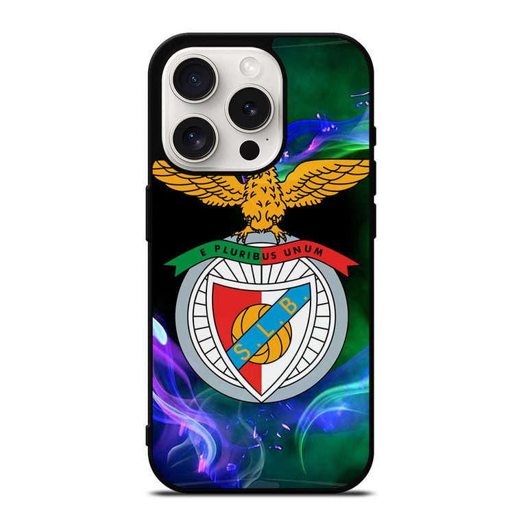 SL BENFICA LOGO ART iPhone 15 Pro Case