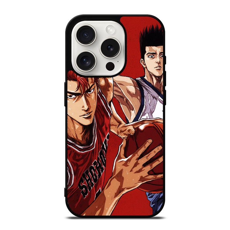 SLAMDUNK ANIME iPhone 15 Pro Case