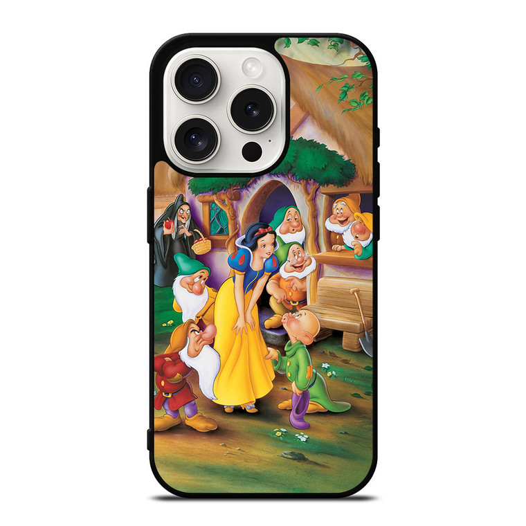 SNOW WHITE AND SEVEN DWARFS MOVIE iPhone 15 Pro Case