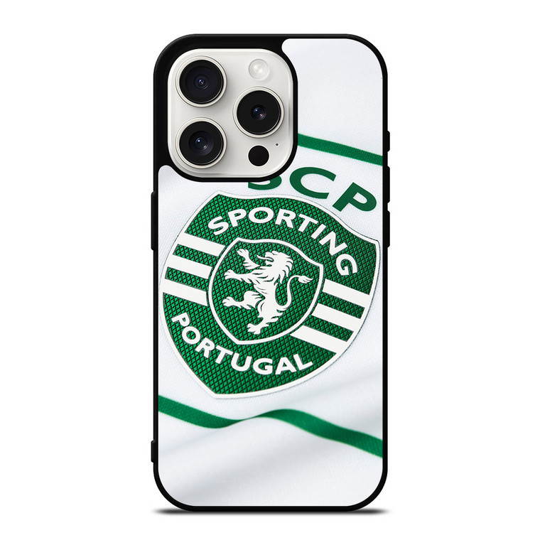 SPORTING LISBON KIT ICON iPhone 15 Pro Case