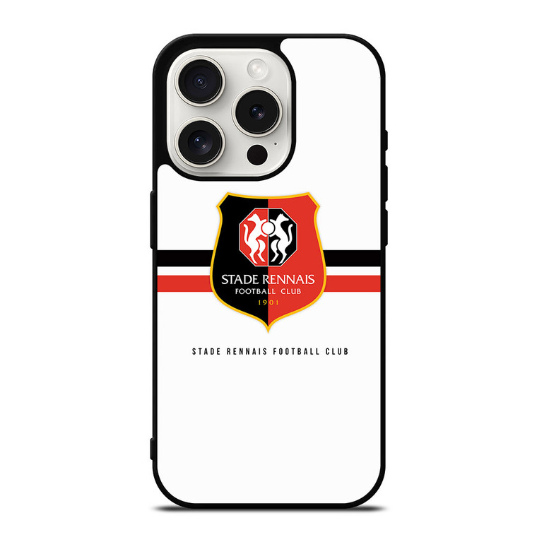 STADE RENNAIS FC 2 iPhone 15 Pro Case